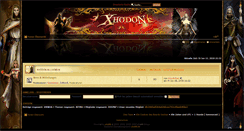Desktop Screenshot of forum.xhodon.de