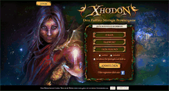 Desktop Screenshot of feen.xhodon.de